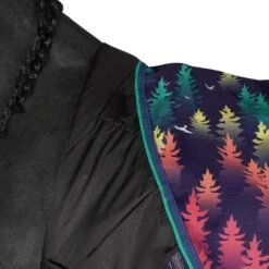 Highlander Original Winterdecke Turnout 100g Navy -Geschäft für Reitsportbedarf agradi 45137074 4.5d7c00