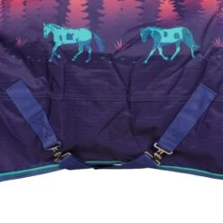 Highlander Original Winterdecke Turnout 100g Navy -Geschäft für Reitsportbedarf agradi 45137074 6.bd5c57