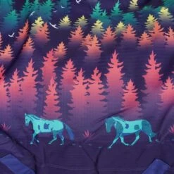 Highlander Original Winterdecke Turnout 100g Navy -Geschäft für Reitsportbedarf agradi 45137074 7.09efab