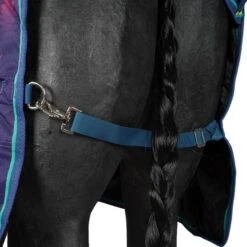 Highlander Original Winterdecke Turnout 100g Navy -Geschäft für Reitsportbedarf agradi 45137074 8.f2e442