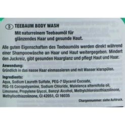 Leovet Theebaum Shampoo 500ml -Geschäft für Reitsportbedarf agradi 7006509 4.4dd00b