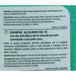 Leovet Theebaum Shampoo 500ml -Geschäft für Reitsportbedarf agradi 7006509 6.ff5482