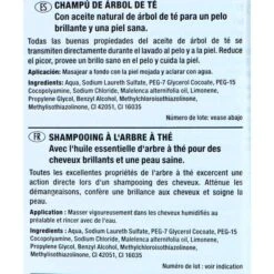 Leovet Theebaum Shampoo 500ml -Geschäft für Reitsportbedarf agradi 7006509 8.d83549