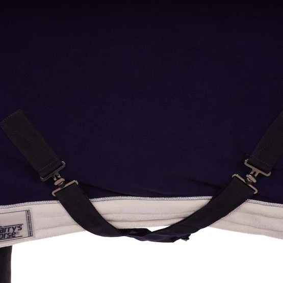 Harry's Horse Fleecedecke Prunkmodell Brustlatz Navy 6 Harry's Horse Fleecedecke Prunkmodell Brustlatz Navy – Bild 4