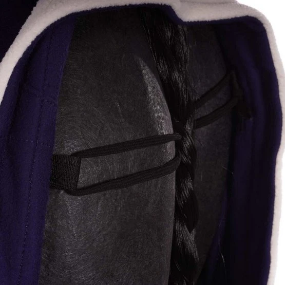 Harry's Horse Fleecedecke Prunkmodell Brustlatz Navy 7 Harry's Horse Fleecedecke Prunkmodell Brustlatz Navy – Bild 5