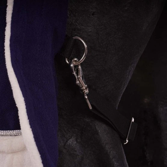 Harry's Horse Fleecedecke Prunkmodell Brustlatz Navy 8 Harry's Horse Fleecedecke Prunkmodell Brustlatz Navy – Bild 6