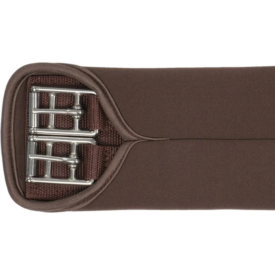Harry's Horse Dressurgurt Neopren Egal Braun 5 Harry's Horse Dressurgurt Neopren Egal Braun – Bild 3