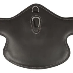 Horka Latzgurt Leder Braun/Silber -Geschäft für Reitsportbedarf agradi a1117371 4.5e5391