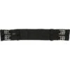 Horka Dressur Sattelgurt Poly Rib Schwarz/Silber -Geschäft für Reitsportbedarf agradi a1117418 1.53d49d