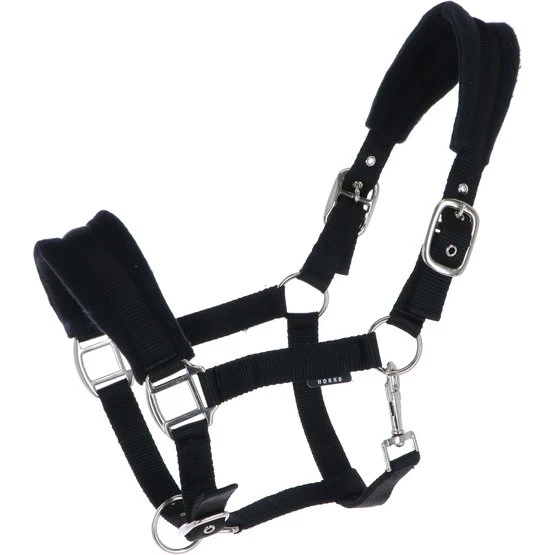 Horka Halfter Fleece Braun 6 Horka Halfter Fleece Braun – Bild 4