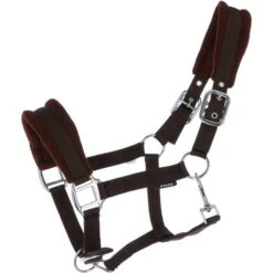 Horka Halfter Fleece Braun