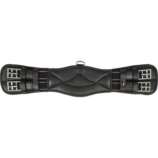 Kavalkade Sattelgurt Leder Soft Gummizug Schwarz 3 Kavalkade Sattelgurt Leder Soft Gummizug Schwarz