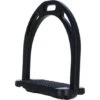 Horka Steigbügel Aluminium Schwarz 12cm -Geschäft für Reitsportbedarf agradi a1164343 1.f59d9f