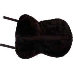 BR Sattelunterleger Wirbelsäulenaussparung Sheepskin Schwarz -Geschäft für Reitsportbedarf agradi a1204782 2.9d2318 1
