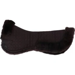 BR Sattelunterlage Wirbel Sheepskin Braun Warmblut