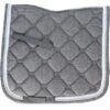 BR Satteldecke Dressur Sublime Airflow Rückennaht Grau WB