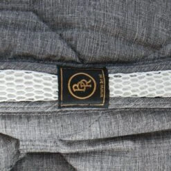 BR Satteldecke Dressur Sublime Airflow Rückennaht Grau WB -Geschäft für Reitsportbedarf agradi a1204941 5.2f2f48