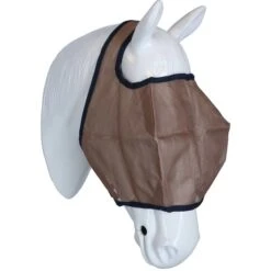 Mio Amigo Fly Mask Bronze/Navy