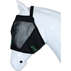 Agradi Horse Fliegenmaske Fine Mesh Ohne Ohren Schwarz -Geschäft für Reitsportbedarf agradi vliegenmasker zonder oren zwart 3.75f0bd