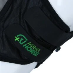 Agradi Horse Fliegenmaske Fine Mesh Ohne Ohren Schwarz -Geschäft für Reitsportbedarf agradi vliegenmasker zonder oren zwart 4.600a7d