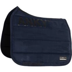 ANKY Schabracke Anatomic Tech Dressur Navy Warmblut -Geschäft für Reitsportbedarf anky a16402 l001 01.f9abfd