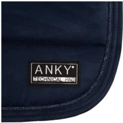 ANKY Schabracke Anatomic Tech Dressur Navy Warmblut -Geschäft für Reitsportbedarf anky a16402 l001 02.4d4da5