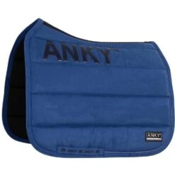 ANKY Schabracke Anatomic Tech Dressur Navy Warmblut -Geschäft für Reitsportbedarf anky a16402 l173 01.a6319b