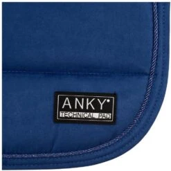 ANKY Schabracke Anatomic Tech Dressur Navy Warmblut -Geschäft für Reitsportbedarf anky a16402 l173 02.d854bc
