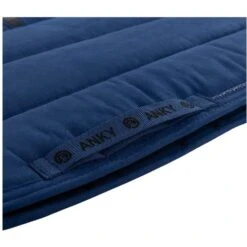 ANKY Schabracke Anatomic Tech Dressur Navy Warmblut -Geschäft für Reitsportbedarf anky a16402 l173 04.58aefb