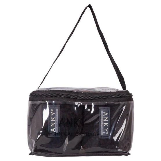 ANKY Bandagen Basic Fleece Set Von 4 Offwhite 350cm 8 ANKY Bandagen Basic Fleece Set Von 4 Offwhite 350cm – Bild 6