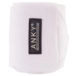 ANKY Bandagen Basic Fleece Set Von 4 Offwhite 350cm 16 ANKY Bandagen Basic Fleece Set Von 4 Offwhite 350cm -Geschäft für Reitsportbedarf anky a30301 w001 01.abf699