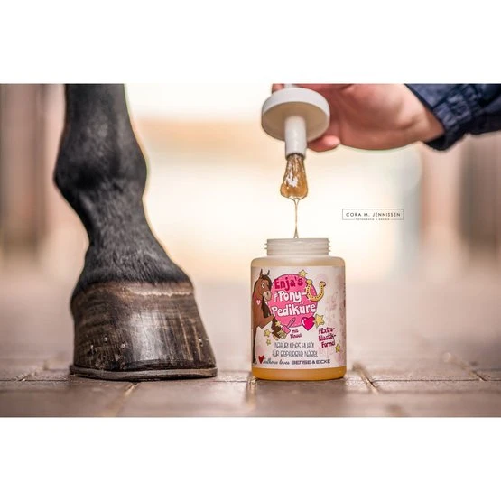 Soulhorse Loves B&E Huföl Enja`s #Pony-Pediküre 450ml 4 Soulhorse Loves B&E Huföl Enja`s #Pony-Pediküre 450ml – Bild 2