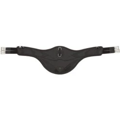 BR Sattelgurt Poly Anatomic Vielseitigkeit Bauchlatz Schwarz
