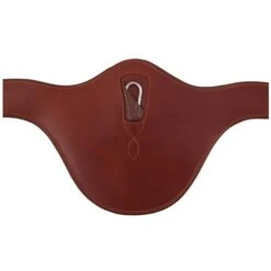 BR Sattelgurt Stollenschutz Eastbourne Tobacco/Silber -Geschäft für Reitsportbedarf br 141009 n088 03.3c5e09