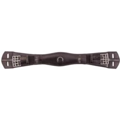 BR Dressurgurt Daventry Schwarz/Silber 80cm