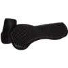 BR Gelpad Hexagonal Microfaser Widerristfrei Schwarz -Geschäft für Reitsportbedarf br 153932 b123 01.821284