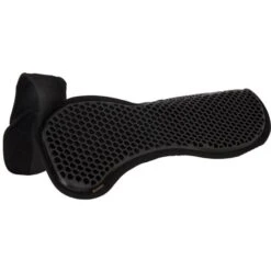 BR Gelpad Hexagonal Microfaser Widerristfrei Schwarz