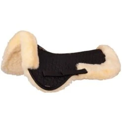 BR Sattelunterlage Wirbel Sheepskin Braun Warmblut -Geschäft für Reitsportbedarf br 154004 b111 01.01bfc1