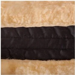 BR Sattelunterleger Wirbelsäulenaussparung Sheepskin Schwarz -Geschäft für Reitsportbedarf br 154004 b111 02.1f1a44 1