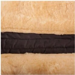 BR Sattelunterlage Mit Herrausnehmbarem Kissen Sheepskin Schwarz/Naturell -Geschäft für Reitsportbedarf br 154005 b111 04.d2c3d8