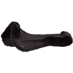 BR Sattelunterlage Mit Herrausnehmbarem Kissen Sheepskin Schwarz/Naturell -Geschäft für Reitsportbedarf br 154005 b123 01.28b457