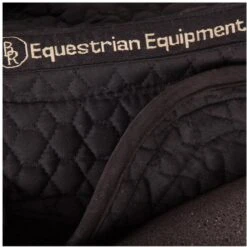 BR Sattelunterlage Mit Herrausnehmbarem Kissen Sheepskin Schwarz/Naturell -Geschäft für Reitsportbedarf br 154005 b123 03.f7c482