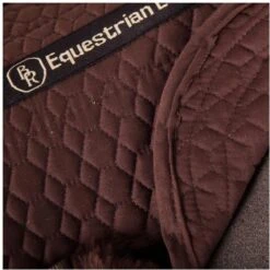 BR Sattelunterlage Mit Herrausnehmbarem Kissen Sheepskin Schwarz/Naturell -Geschäft für Reitsportbedarf br 154005 n027 05.7c93bd