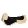 BR Sattelunterleger Air Mesh Sheepskin Schwarz/Naturell -Geschäft für Reitsportbedarf br 154024 b111 01.851241