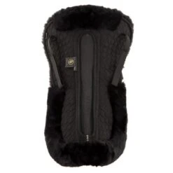 BR Sattelunterleger Air Mesh Sheepskin Schwarz/Naturell -Geschäft für Reitsportbedarf br 154024 b123 02.87aa88