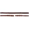 BR Gurtzügel Tobacco/Gold Warmblut -Geschäft für Reitsportbedarf br 201005 n084 01.eb7f8d