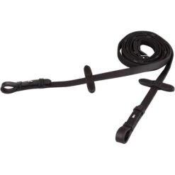 BR Gurtzügel Mit Zaumhaken Schwarz/Silber -Geschäft für Reitsportbedarf br 201007 b121 03.e3b922