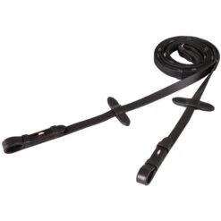 BR Gurtzügel Mit Zaumhaken Schwarz/Silber -Geschäft für Reitsportbedarf br 201007 b153 03.80f540