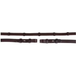 BR Gurtzügel Mit Zaumhaken Schwarz/Silber -Geschäft für Reitsportbedarf br 201007 n046 01.911770