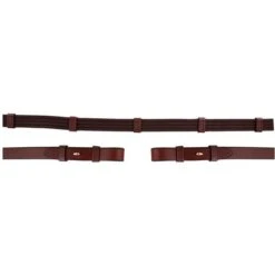 BR Gurtzügel Mit Zaumhaken Schwarz/Silber -Geschäft für Reitsportbedarf br 201007 n084 01.47669e